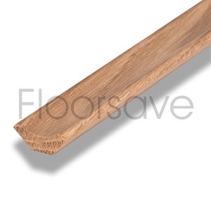 Solid Wood Flooring Unfinished Scotia Edging - 3m