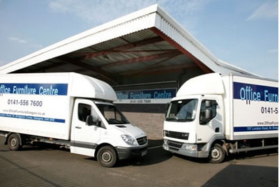 Office Furniture Installation in Scotland