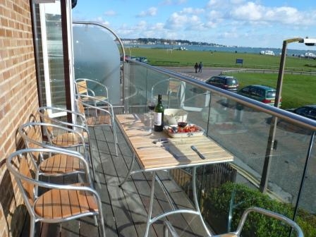 Balcony Set For Lunch