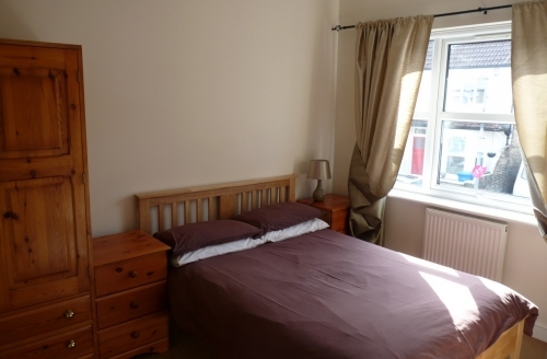 Double bedroom of 2 bedroom townhouse no. 4