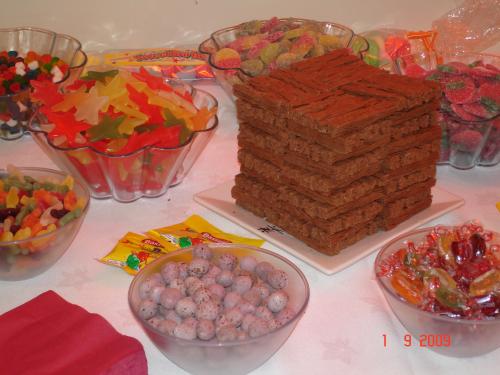 Sweet table