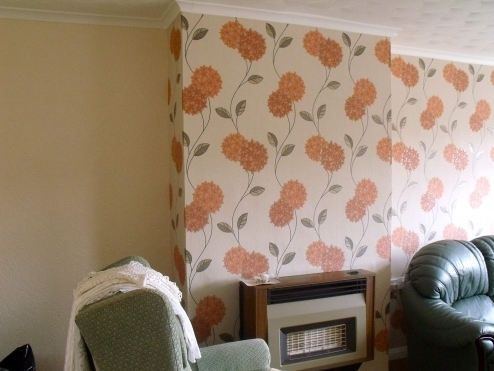 wallpapering