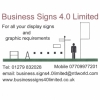 Business Signs 4.0 Limited Logo