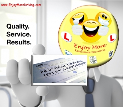 EnyoyMoreDriving Logo