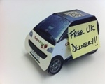 Free delivery