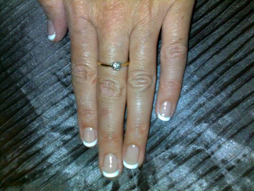 Dashing Diva French Wrap Manicure