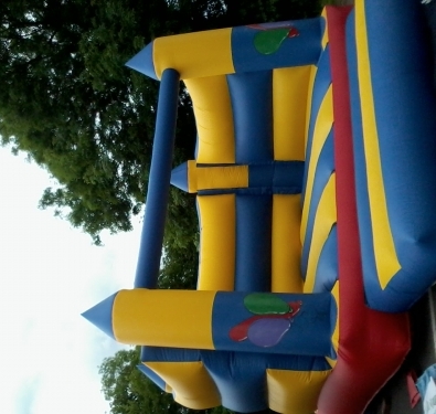 Adult De Luxe Bouncy Castle