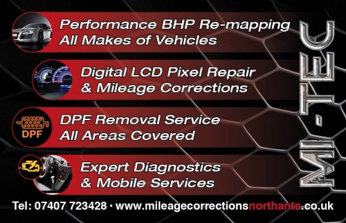 Digital mileage corrections @ Mi-tec electronics