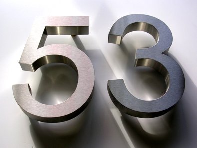 Acrylic Shop Signs