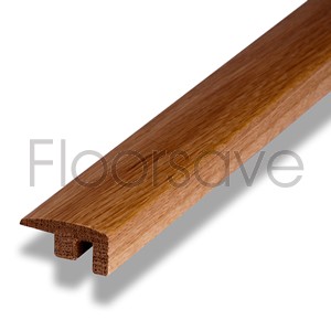 Solid Wood Flooring End Bar Profile - 1m