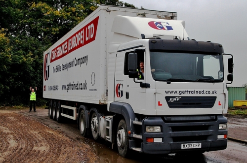 Vehicle Banksmen Signaller Training