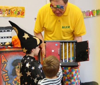 magic shows with lots of Fun