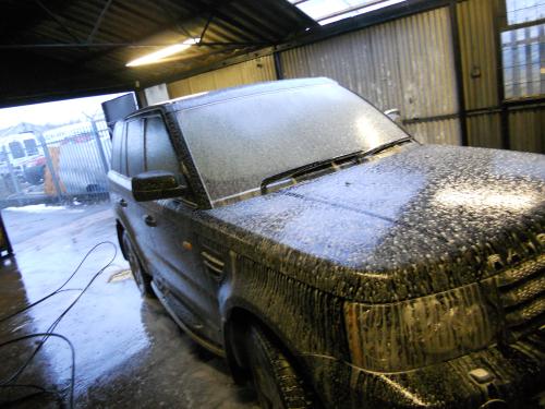 We Use Snow Foam To Wash Our Cars - Leaving it with that 'shine' effect!