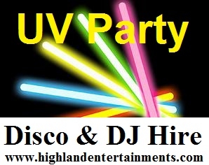 Teenage/childrens Party Disco Hire Inverness and The Scottish Highlands