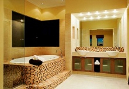 Luxury bathroom