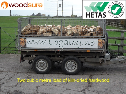 2m3 Load Of Kiln Dried Hetas