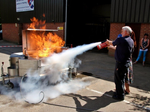 Safe Use of Fire Extinguishers