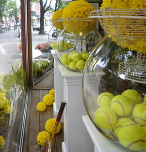 Wimbledon Window Disply