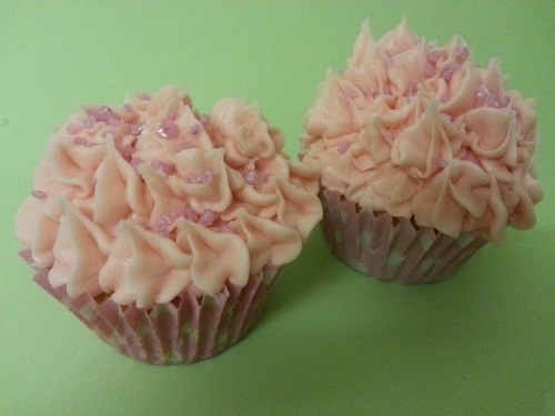 Strawberry Cupcakes