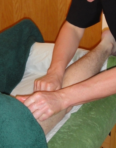 Relief for tense hamstrings