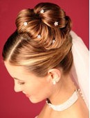 Wedding Hair by Sian