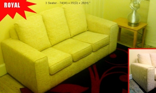 Our popular fabric design, the Royal