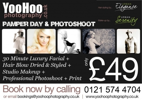 Makeover and Photoshoot Package
