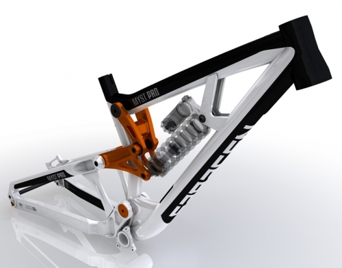 Myst Pro - Illustration for Madison Bikes