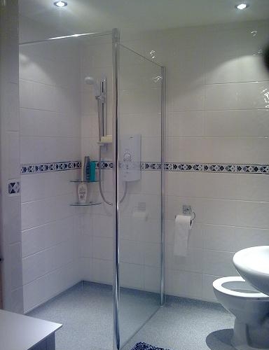Wet Floor Non Slip Flooring Shower Bathroom