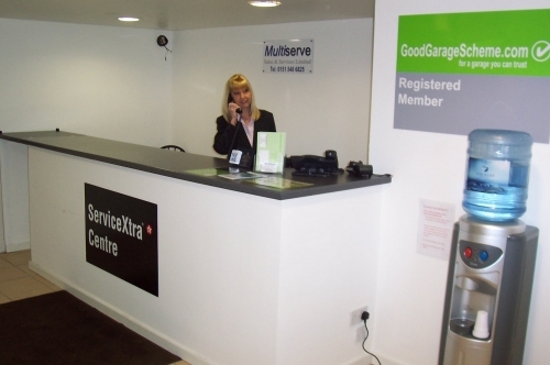 Multiserve Reception Shoot