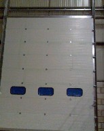 Over head doors.