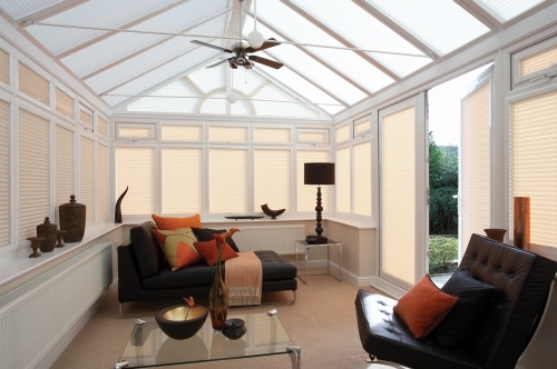Conservatory Blinds Carnival Ivory