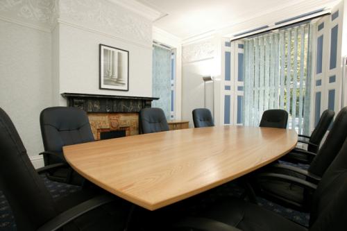 Meeting Room at Leigh House, Leeds