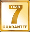 WORCESTER SI AND CDI BOILERS COMES WITH A 7 YR PARTS AND LABOUR WARRANTY