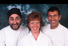 Paramjit Nandhra, Melanie Cutting, Arif Soomro