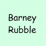 Barney Rubble
