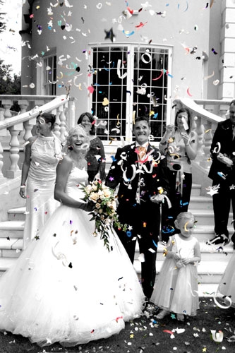 Share your wedding day with us at Little Hermitage