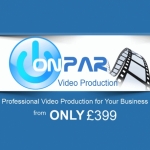 OnPar Media Ltd. Professional Video Production from just 399