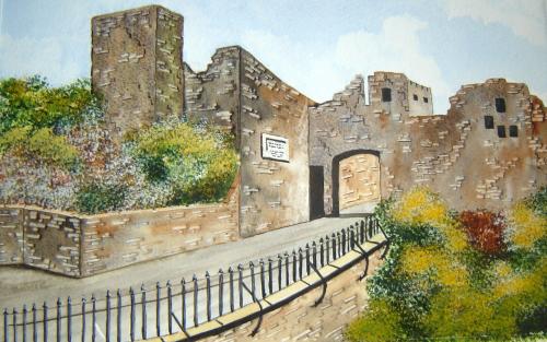 Castle Hill - Tenby
