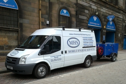 Van Jetwash Front