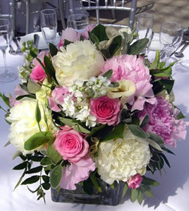 Low Table Pieces for Weddings and Events