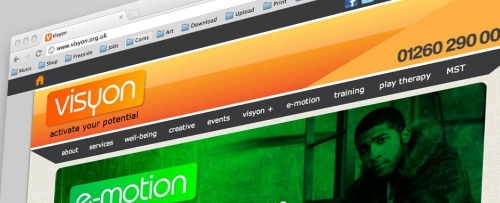 Website Design & Web Development.