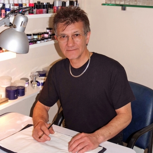 John Tsang. Nails Trainer and Company Director