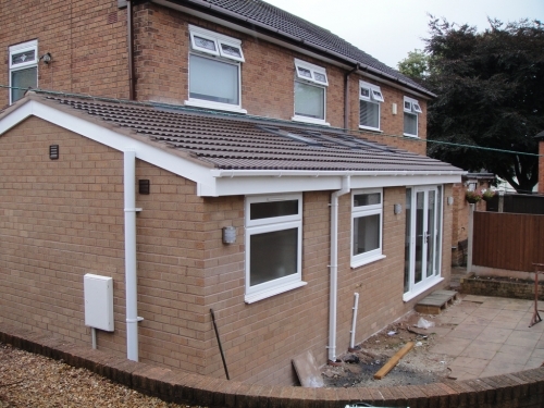 single storey kitchen extensions