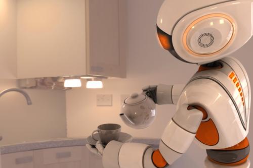 Promotional mascot for a local accountancy firm