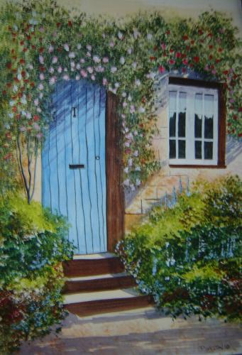 Cottage Door