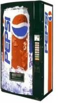 Pepsi Can Drinks Vending Machine