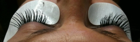 Eyelashes After