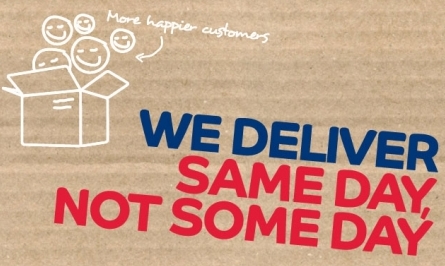 Same day delivery