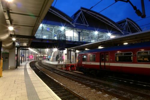 Leeds Station - roof and platform refurbishement